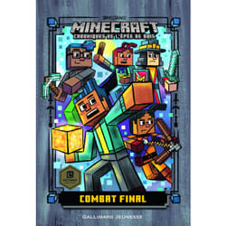 Minecraft - chroniques de l'épée de bois Tome 6 : dernier bloc