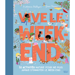 ISBN Vive le week-end, Français, 104 pages