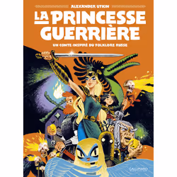 ISBN La Princesse guerrière, Français, 168 pages