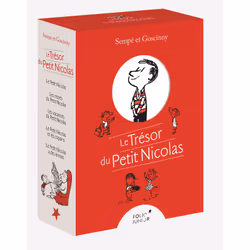 ISBN Le Trésor du Petit Nicolas, Français, 800 pages