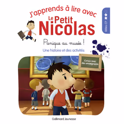ISBN Panique au musée !, Français, 32 pages