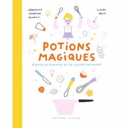 ISBN Potions magiques, Français, 96 pages