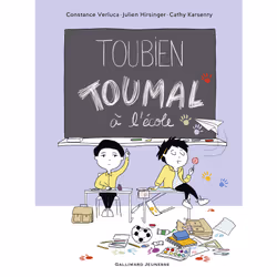 ISBN Toubien Toumal à l'école, Français, 40 pages