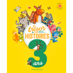 ISBN Le Trésor des histoires - 3 ans, Français, 96 pages
