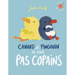 ISBN Canard et Pingouin ne sont pas copains, Français, 32 pages