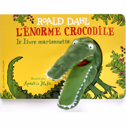 ISBN L'Énorme crocodile, Français, 12 pages