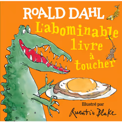 ISBN L'abominable livre à toucher, Français, 12 pages