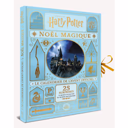 ISBN Harry-Potter - Calendrier de l'avent, Français, 2 pages