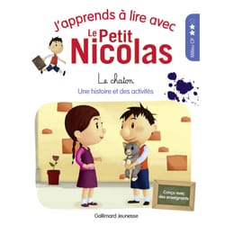 J'apprends à lire avec Le Petit Nicolas Tome 7 : le chaton