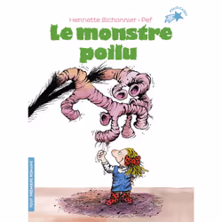 ISBN Le monstre poilu, Français, 40 pages