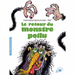 ISBN Le retour du monstre poilu, Français, 40 pages