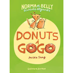 Norma et Belly écureuils dégourdis Tome 1 : donuts à gogo