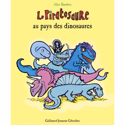 ISBN Le Piratosaure au pays des dinosaures, Français, 40 pages
