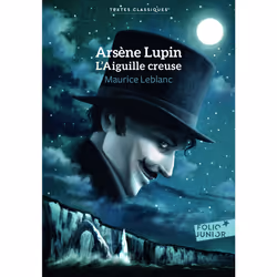 ISBN Arsène Lupin, L'Aiguille creuse, Français, 320 pages