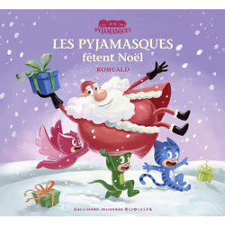 ISBN Les Pyjamasques fêtent Noël, Français, 96 pages