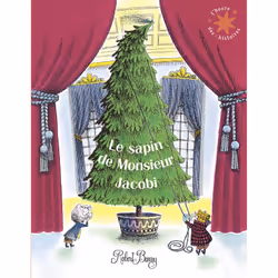 ISBN Le sapin de Monsieur Jacobi, Français, 32 pages