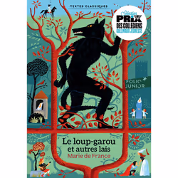 ISBN Le loup-garou et autres lais, Français, 128 pages