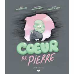 ISBN Cœur de pierre, Français, 64 pages