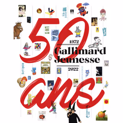 ISBN Gallimard jeunesse 50 ans, Français, 384 pages