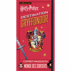 ISBN Destination Gryffondor, Français, 16 pages