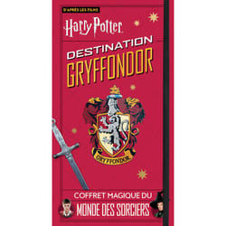 Harry Potter : destination Gryffondor - coffret magique du monde des sorciers