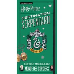 Harry Potter : destination Serpentard - coffret magique du monde des sorciers