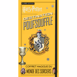 ISBN Destination Poufsouffle, Français, 16 pages