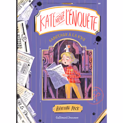 ISBN Kate mène l'enquête, Français, 192 pages