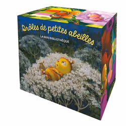ISBN Mini-bibliothèque Les drôles de petites abeilles, Français, 144 pages