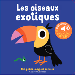 ISBN Les oiseaux exotiques, Français, 12 pages