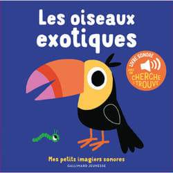Les oiseaux exotiques : des sons à écouter, des images à regarder