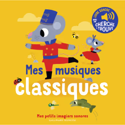 ISBN Mes musiques classiques, Français, 12 pages