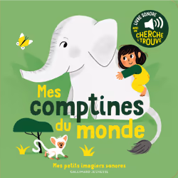 ISBN Mes comptines du monde, Français, 12 pages