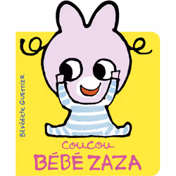 ISBN Coucou Bébé Zaza, Français, 12 pages