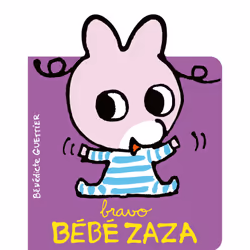 ISBN Bravo Bébé Zaza, Français, 12 pages