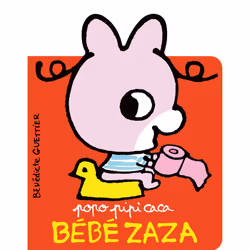 ISBN Popo pipi caca Bébé Zaza, Français, 12 pages