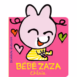 ISBN Bébé Zaza Chérie, Français, 12 pages