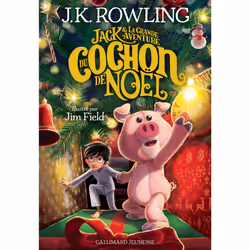 ISBN Jack et la grande aventure du Cochon de Noël, Français, 352 pages