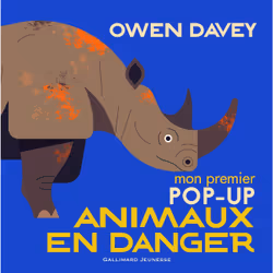 ISBN Mon premier pop-up des animaux en danger, Français, 32 pages