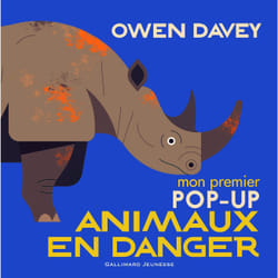 ISBN Mon premier pop-up des animaux en danger
