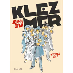 ISBN Klezmer, Français, 312 pages