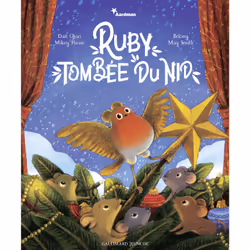 ISBN Ruby tombée du nid, Français, 32 pages