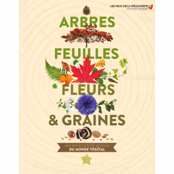 ISBN Arbres, feuilles, fleurs et graines, Français, 192 pages