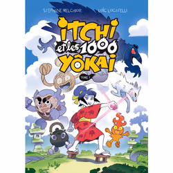 ISBN Itchi et les 1000 Yôkai, Français, 88 pages