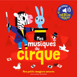 ISBN Mes musiques de cirque, Français, 12 pages