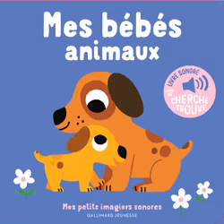 ISBN Mes bébés animaux, Français, 12 pages