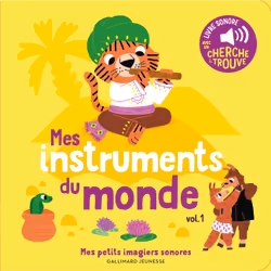 ISBN Mes instruments du monde, Français, 12 pages