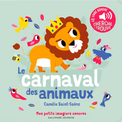 ISBN Le Carnaval des animaux, Français, 12 pages