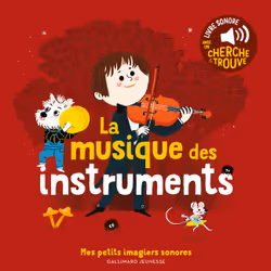 ISBN La musique des instruments, Français, 12 pages