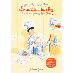 ISBN Les recettes du chef, Français, 160 pages